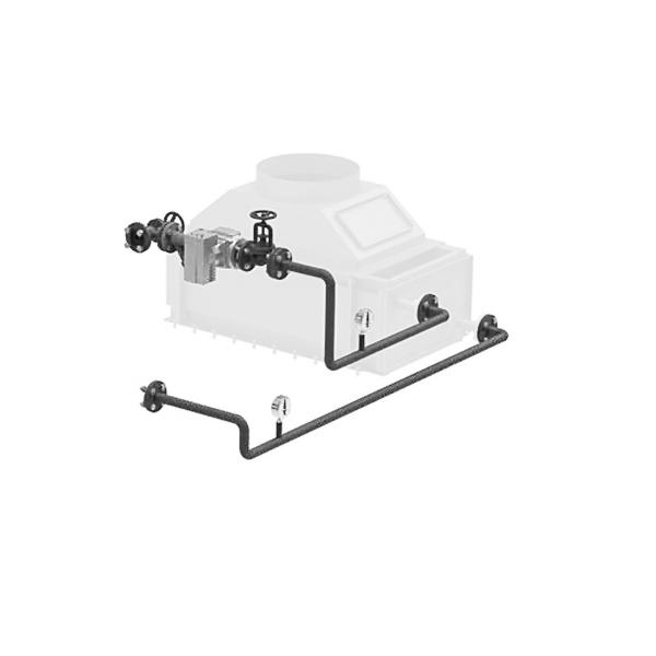 Циркуляционный комплект для экономайзера