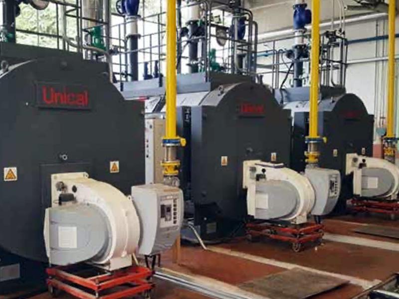 Котельная металлообрабатывающей компании