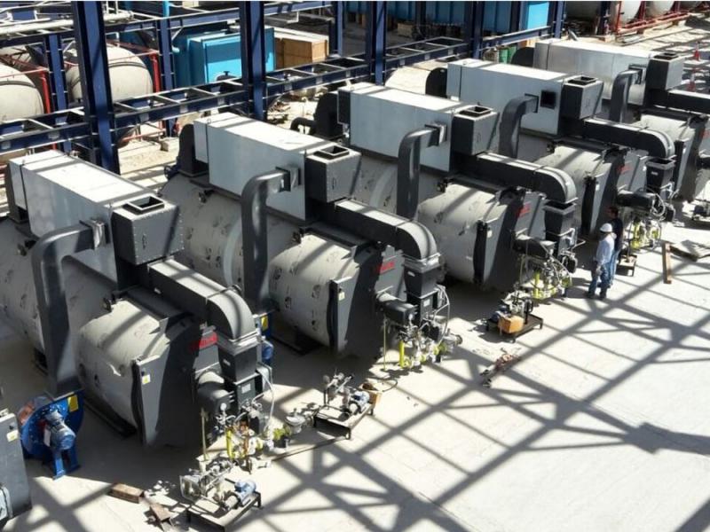 Котельная нефтеперерабатывающего завода