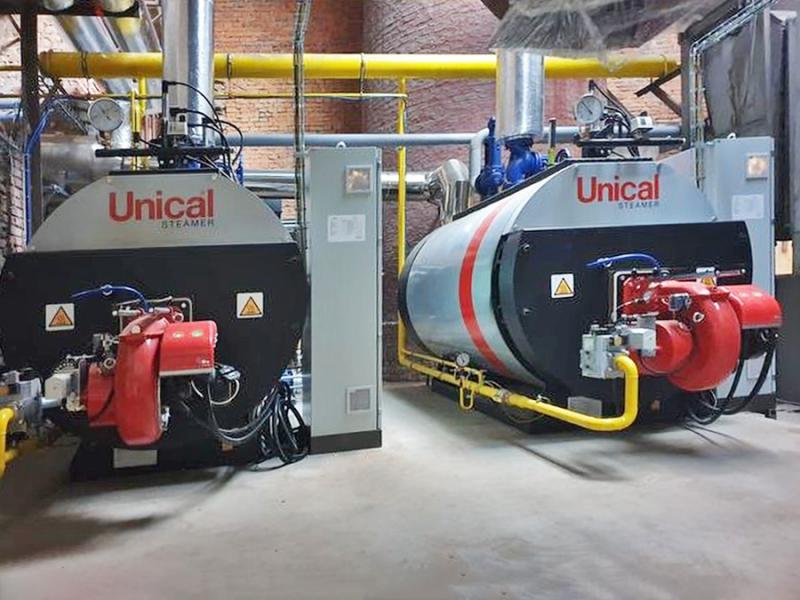 Пароводогрейная котельная для пивоварни