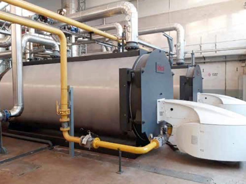 Водогрейная котельная для текстильного производства
