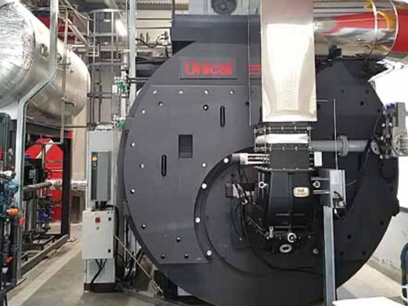 Котельная текстильного производства