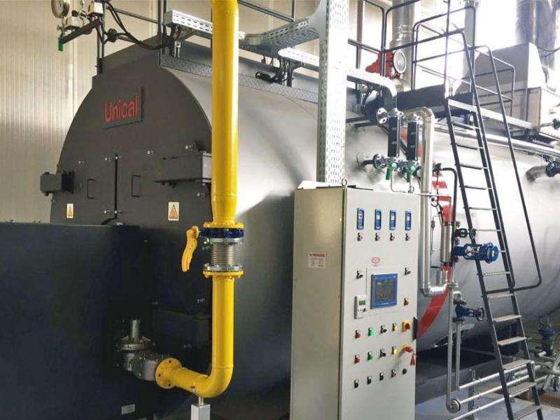 Котельная текстильной фабрики