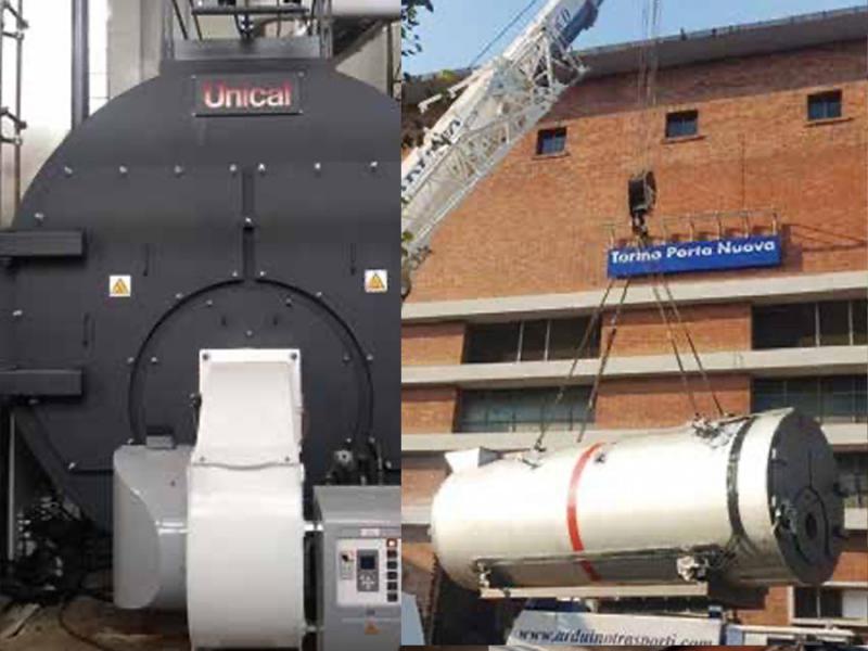 Котельная железнодорожной станции