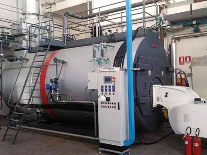 Котельная для молочного производства