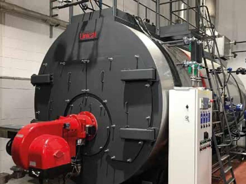 Котельная для производителя текстильной продукции