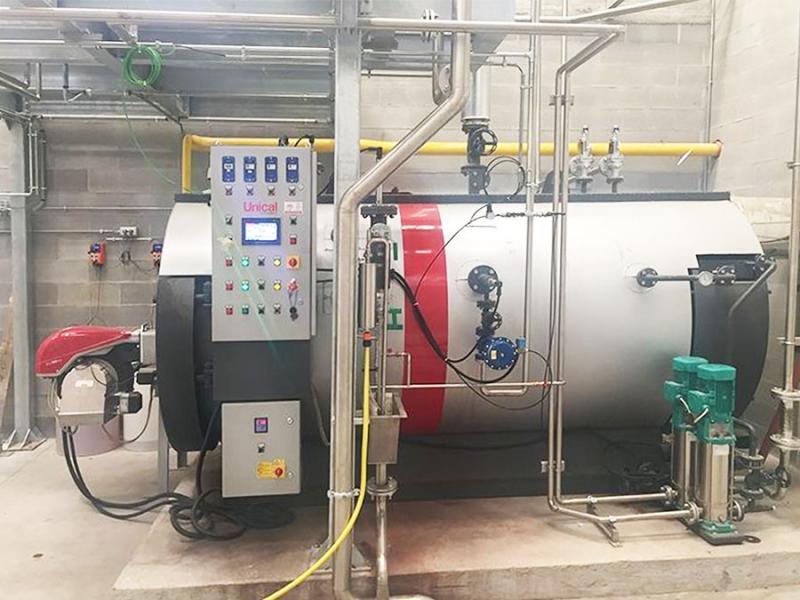 Котельная для пивоваренного производства