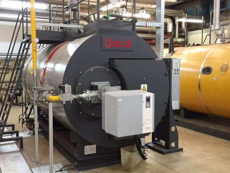 Котельная текстильного предприятия