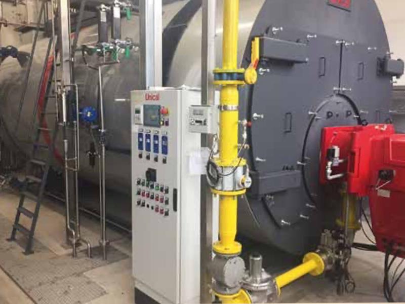 Котельная для пищевого производства