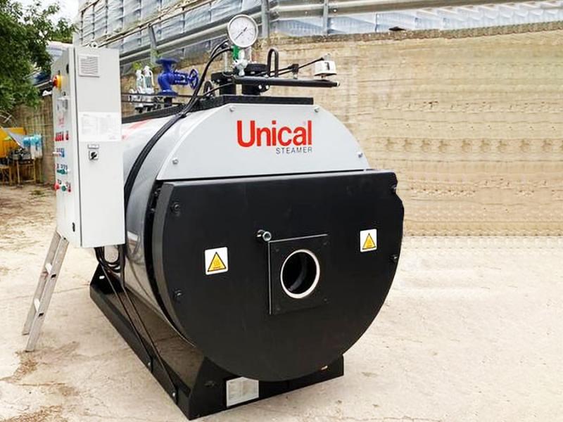 Паровая котельная на производстве напитков