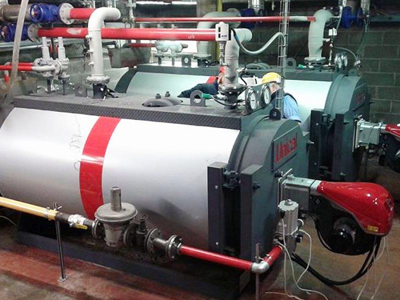 Котельная для производителя косметики