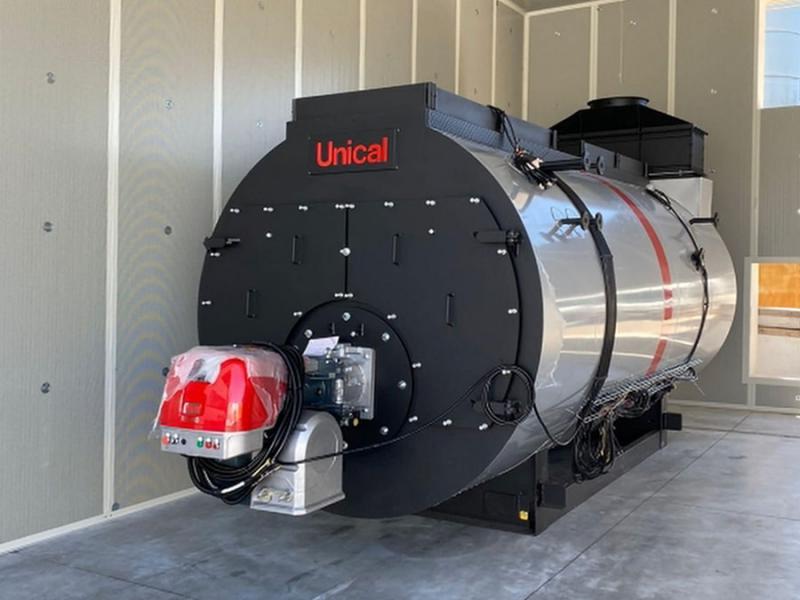 Котельная на производство вина