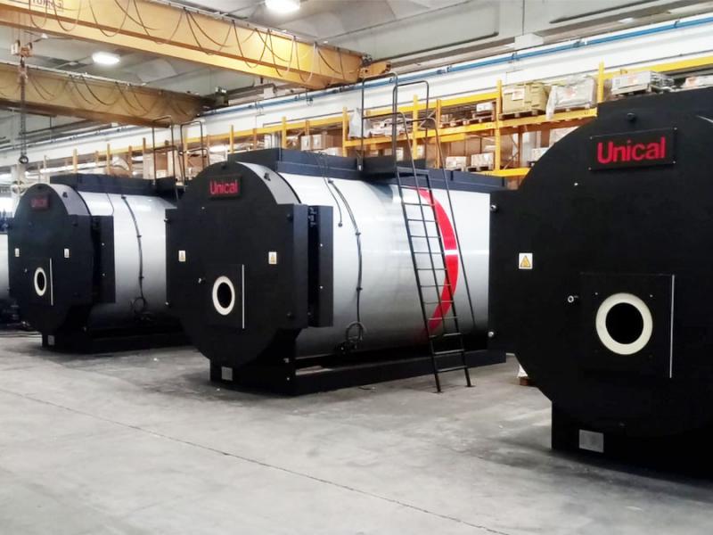 Котельная для производителя макаронных изделий