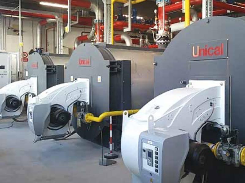 Котельная аэрокосмической компании